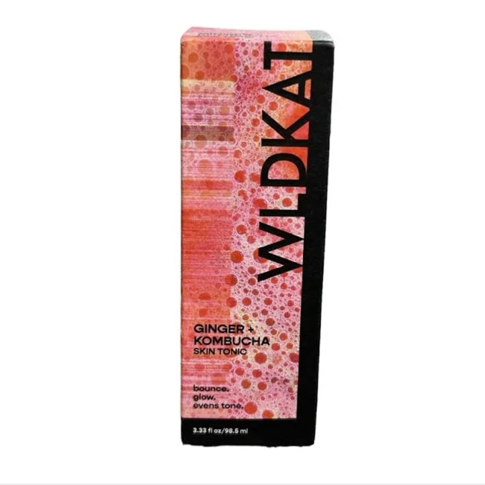 Wldkat New Ginger + Kombucha Skin Tonic
